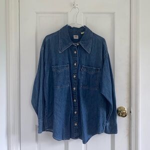 Levi’s Jadon Denim Shirt in Blue Medium